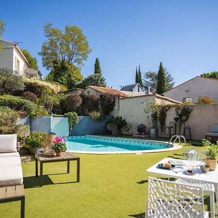 Logis Hotel La Feniere La Bouilladisse Zewnętrze zdjęcie