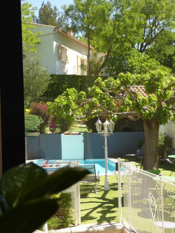 Logis Hotel La Feniere La Bouilladisse Zewnętrze zdjęcie