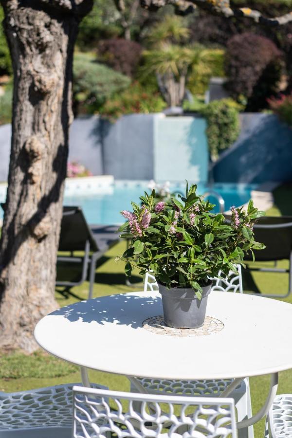 Logis Hotel La Feniere La Bouilladisse Zewnętrze zdjęcie