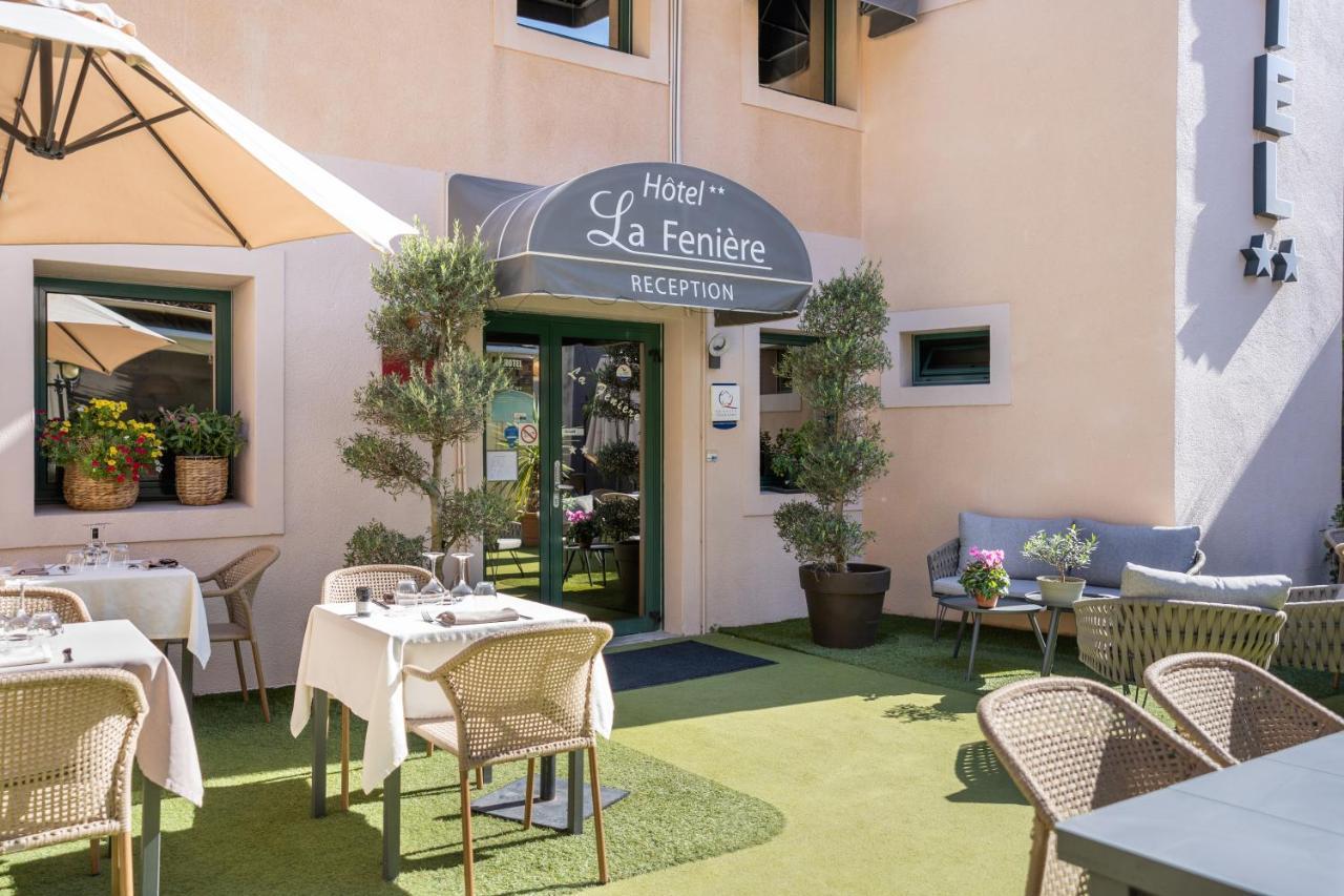 Logis Hotel La Feniere La Bouilladisse Zewnętrze zdjęcie