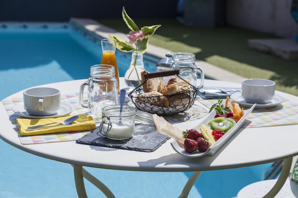 Logis Hotel La Feniere La Bouilladisse Zewnętrze zdjęcie