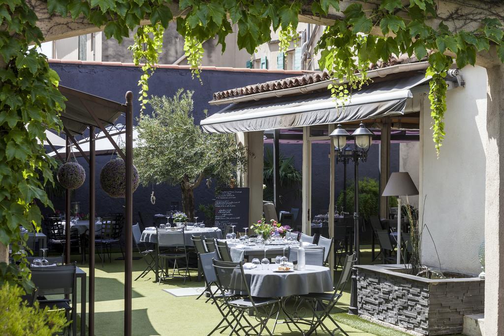 Logis Hotel La Feniere La Bouilladisse Zewnętrze zdjęcie