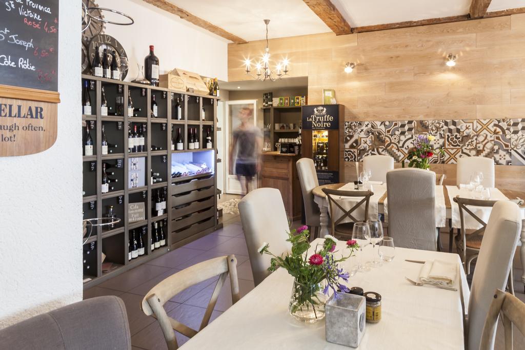 Logis Hotel La Feniere La Bouilladisse Zewnętrze zdjęcie