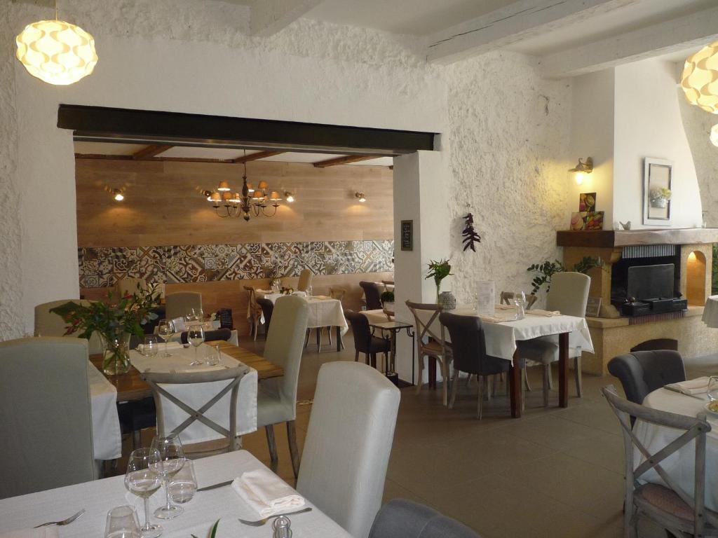 Logis Hotel La Feniere La Bouilladisse Pokój zdjęcie