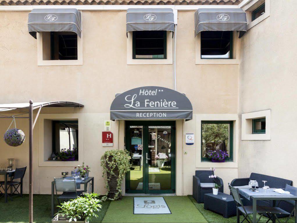 Logis Hotel La Feniere La Bouilladisse Zewnętrze zdjęcie