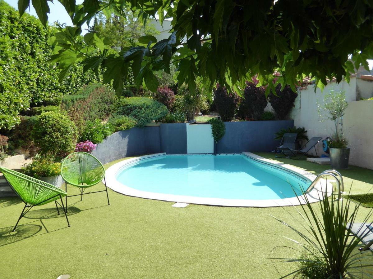 Logis Hotel La Feniere La Bouilladisse Zewnętrze zdjęcie